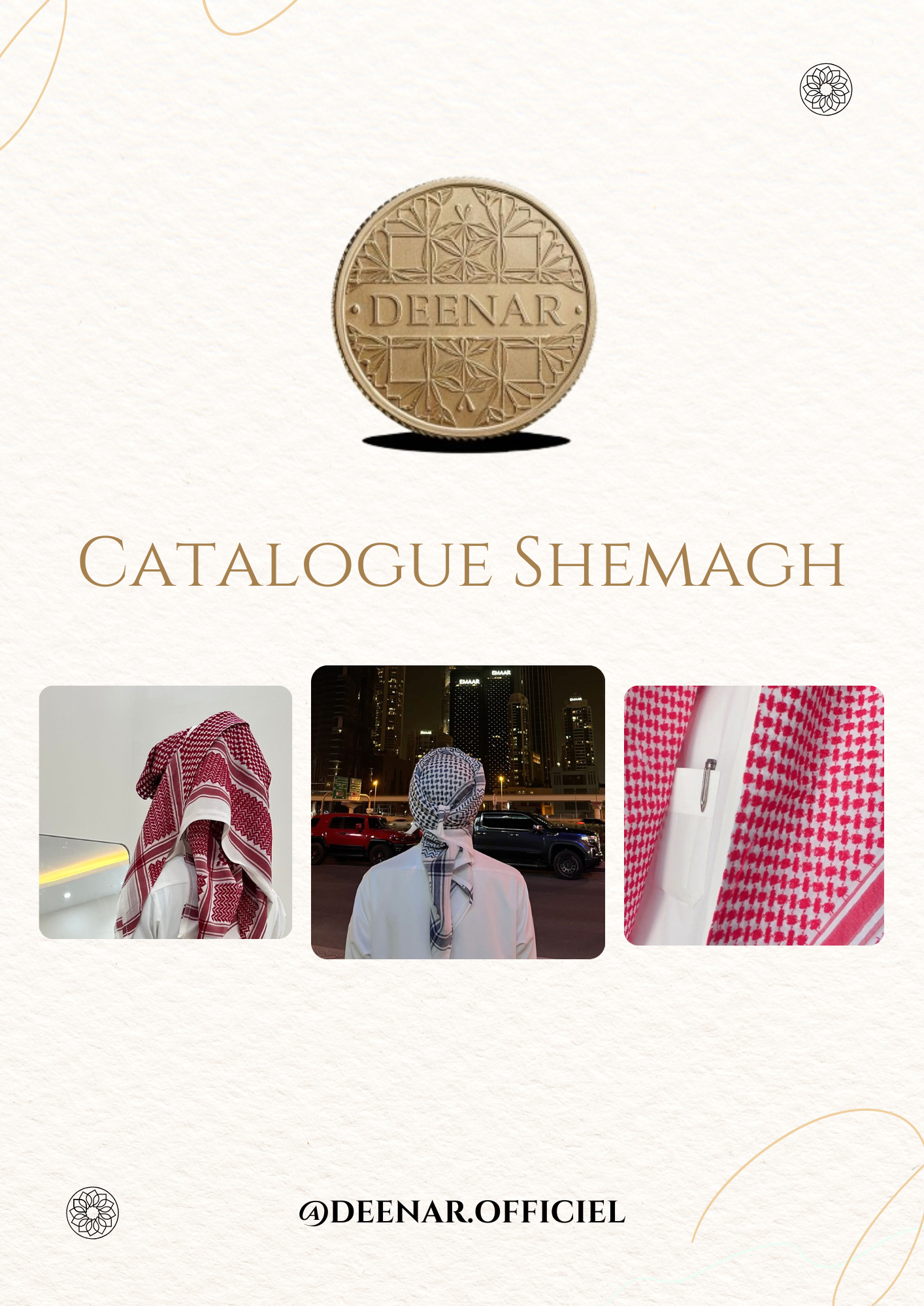 Catalogue "Shemagh"